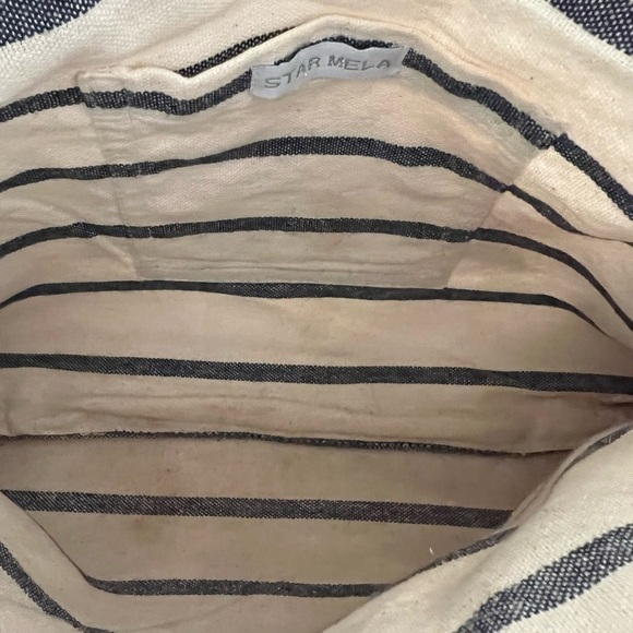 STAR MELA Totsi Jute Aztec Inspired Embroidered Clutch Bag - Picture 7 of 7